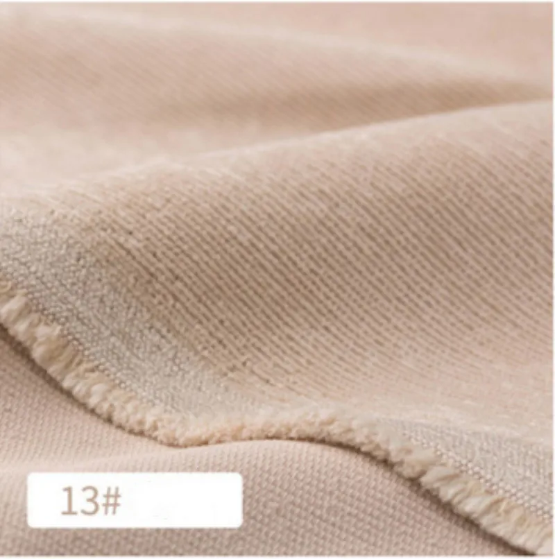 color 13 beige 1 метр, 21 парча, полиэстер, вельвет, рубашка, ткань, одежда, брюки, диван, ткань, ручная работа, подушка, швейный материал, T516 - Цвет: color 13 beige