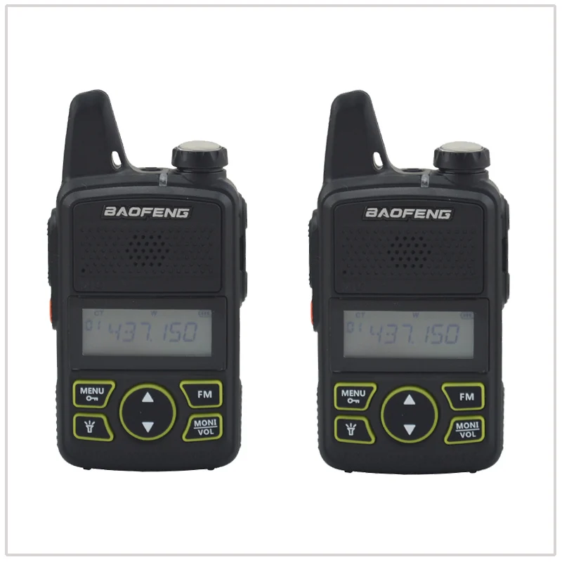 2 шт. портативная мини рация baofeng 400 470 МГц 1 Вт 20 каналов|two-way radio|walkie talkiemini walkie talkie |