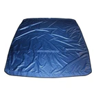 4-х опорный лично Замена Бимини Топ из плотной ткани с навесом и ботинки только в том случае, 600D полностью ориентированной нитью, покрытая Полиуретаном, подходит для работы с Бимини Топ 243x213 см, 8'X79-84