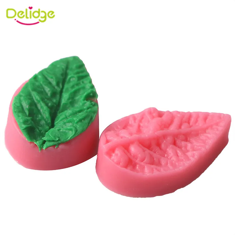 Силиконовые формы для торта Delidge 2 шт./компл. 3D пресс Fondant шоколада украшения