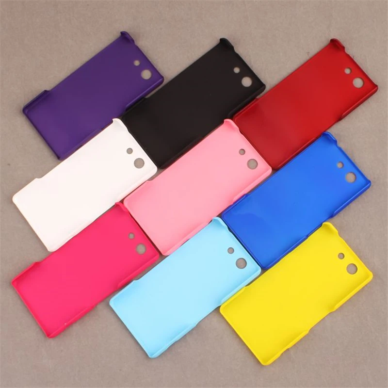 Роскошный матовый пластиковый жесткий чехол для Sony Xperia Z3 Z4 Z5 XZ1 XZ2 XZ3 Compact M5