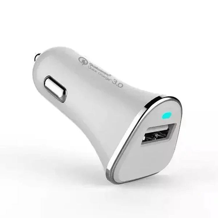 HOTNOW QC3.0/Quick Charge 3,0 36W Переходник USB для зарядки в машине поддержка 12 V/1.5A 9 V/2A 5 V/2.4A автоопределение для samsung iPhone htc - Тип штекера: Испания (ES)