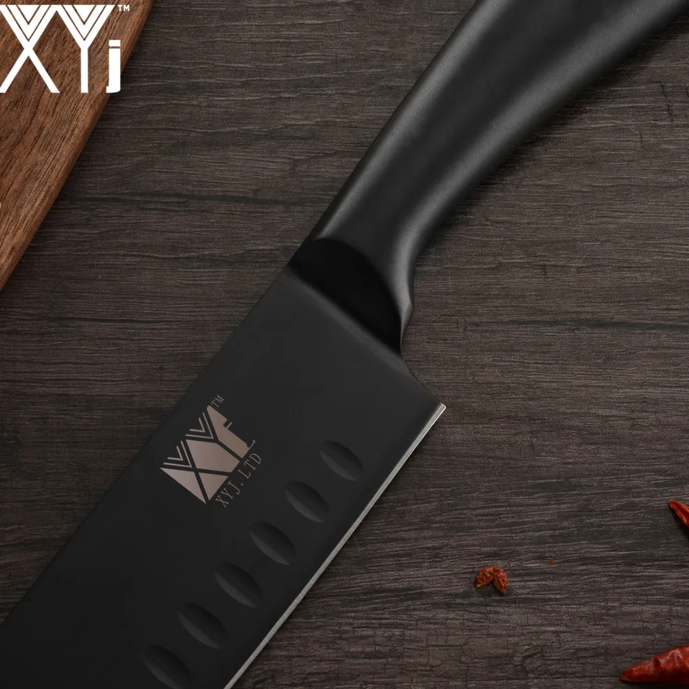 Набор кухонных ножей из нержавеющей стали XYj Master многофункциональные