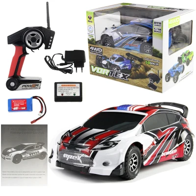

WL Toys 1:18 Full Proportional 2.4G Remote Control Car 4WD Off-road Vehice A949 RC Car High Speed 45KM/H Drift Bajas
