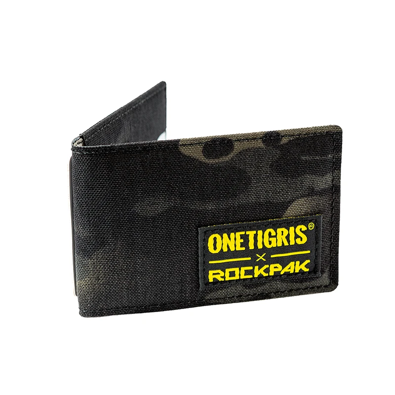 OneTigris ROCKPAK держатель для карт EDC сумка минималистичный Портативный кошелек Дорожный комплект мини-кошелек