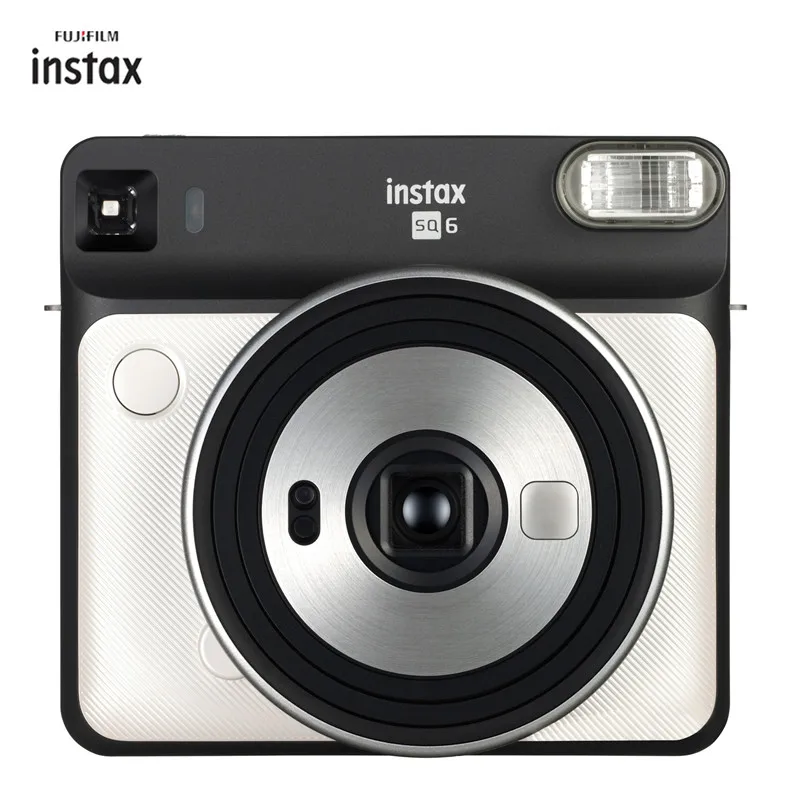 Мгновенная пленка Fujifilm Instax SQ6 для камеры Fuji 3 цвета румяна золото графит серый
