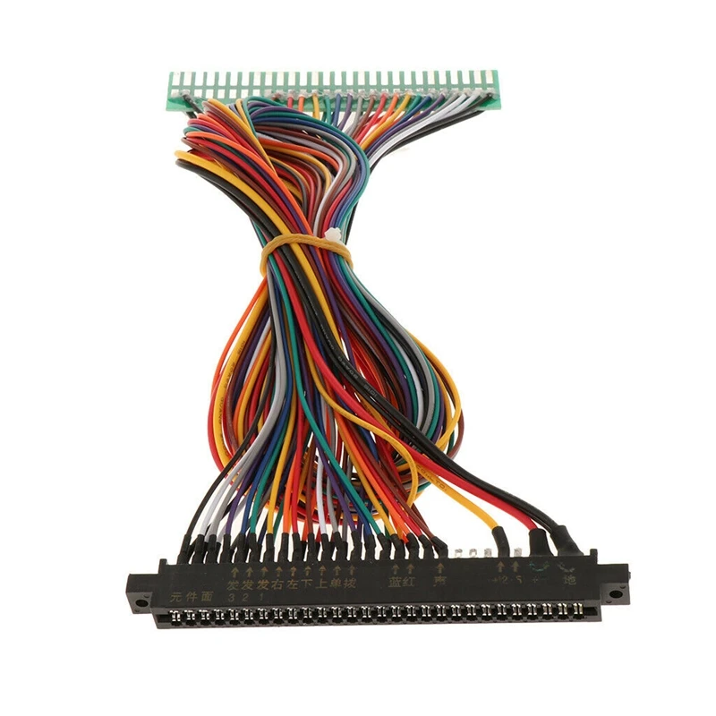 60Cm 28P Jamma Extension Wire Harness Dedicated Cable For Arcade Machines Game Machine Aaccessories | Обустройство дома