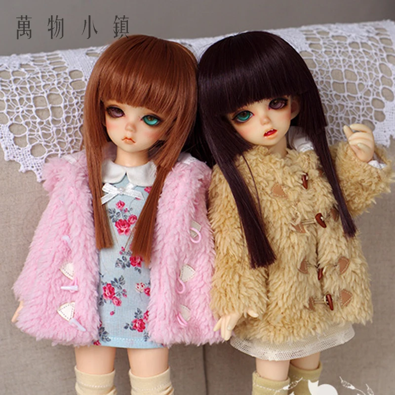 Горячая новинка 1/4 1/6 BJD MSD YOSD кукольная одежда Lotita милая розовая/коричневая
