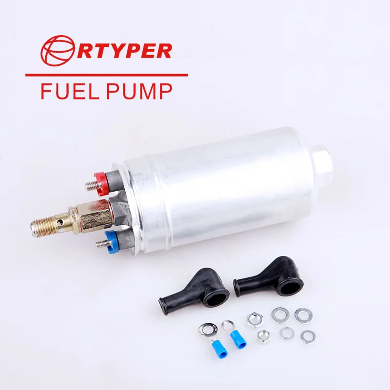 

Universal 044 Racing External Fuel Pump 0580254044 With Banjo Fitting Kits
