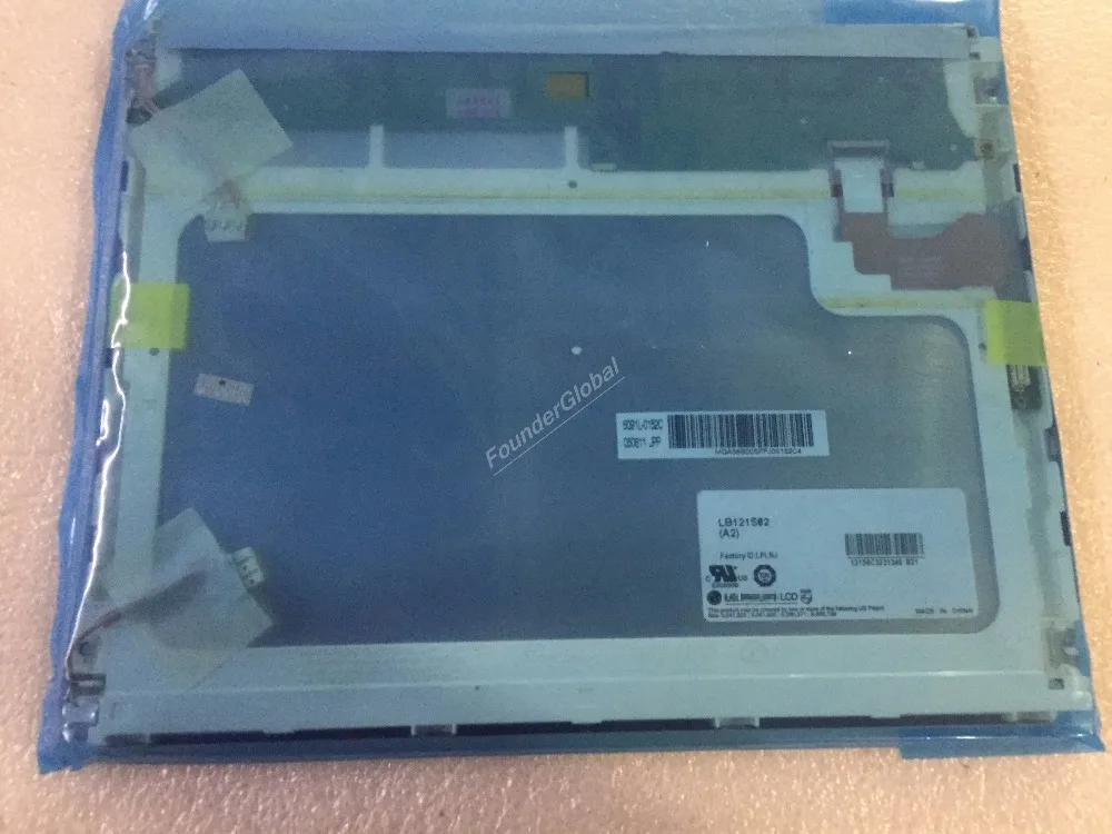 12 1 дюйма для LB121S02-A2 LB121S02 (A2) 800*600 ЖК-панель | Компьютеры и офис