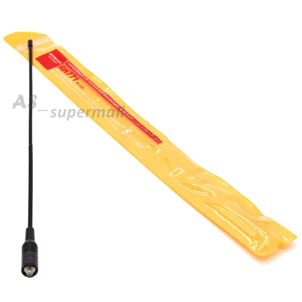 Двухдиапазонная Антенна Diamond RH771 VHF/УВЧ SMA Female для Baofeng UV 5R 5RE 82 + BF F8 GT 3TP H777