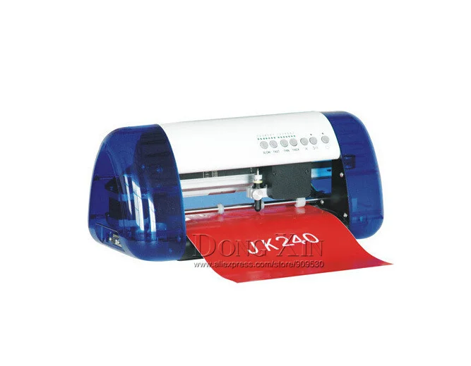 Mini cutting plotter A4 size with magic in stock (for garment, advertisment, gift, sticker) Laster position function