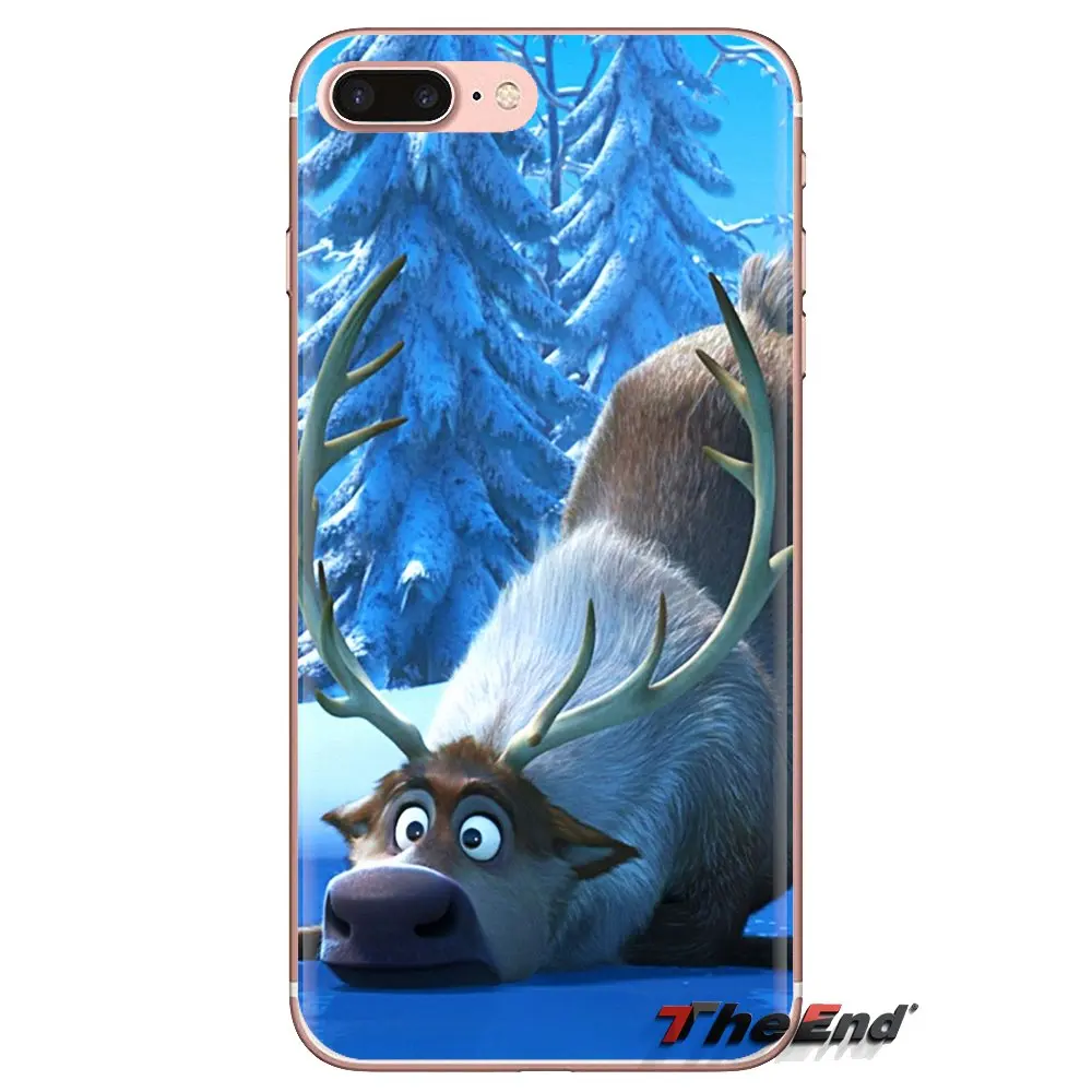 Merry Christmas Animal wild Elk Deer Soft Covers For Huawei G7 G8 P7 P8 P9 P10 P20 P30 Lite Mini Pro P Smart Plus 2017 2018 2019 |