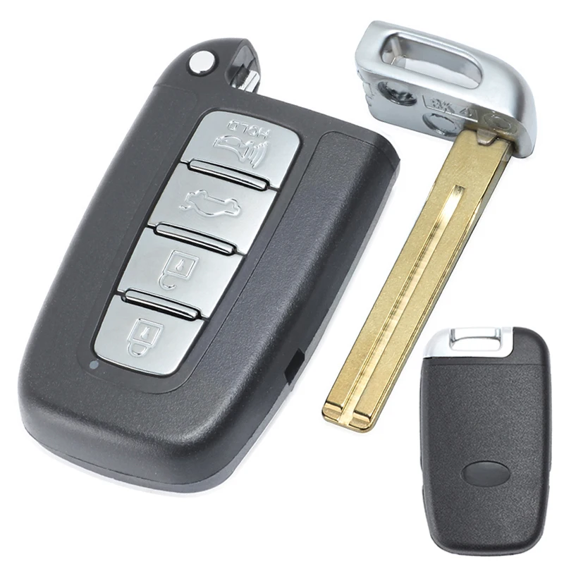 KEYECU 315 МГц ID46 чип FCC: SY5HMFNA04 3/ 4 кнопки дистанционный ключ для Hyundai акцентная Соната
