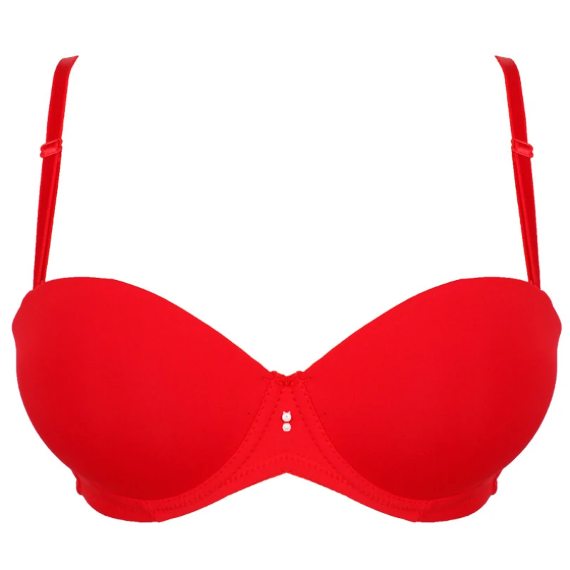 Женский двойной бюстгальтер пуш ап с чашкой 1/2|bra sexy|double push updouble |