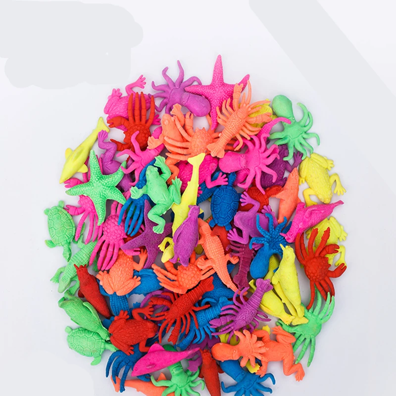 5 шт. новинка вода растут в океане животные роза цветок рыба для детей обучающая