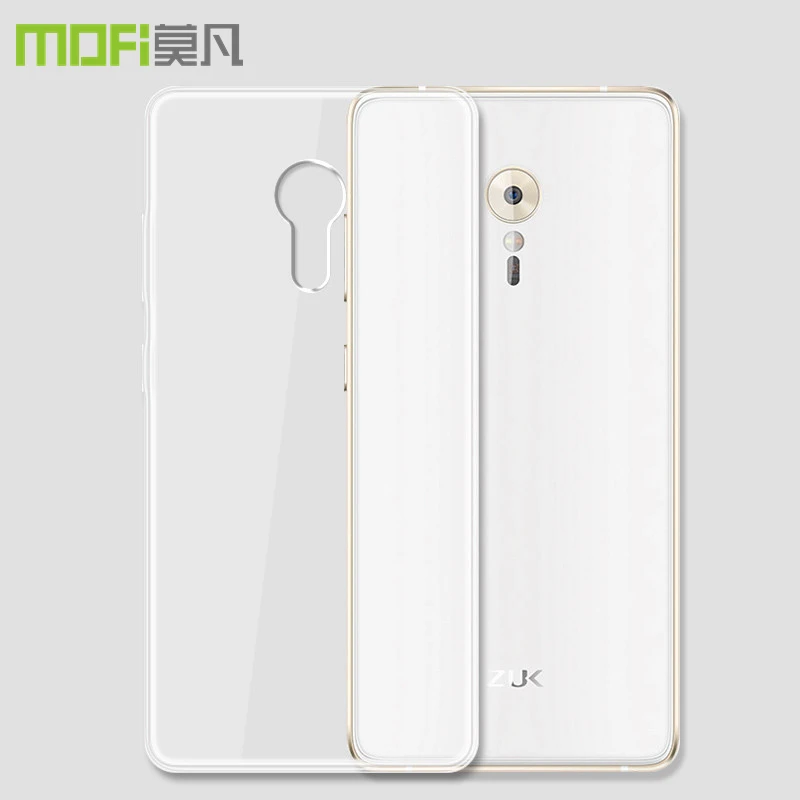Zuk Z2 Pro силиконовый чехол крышка MOFI original Lenovo zuk Чехол мягкая Вернуться ТПУ Coque