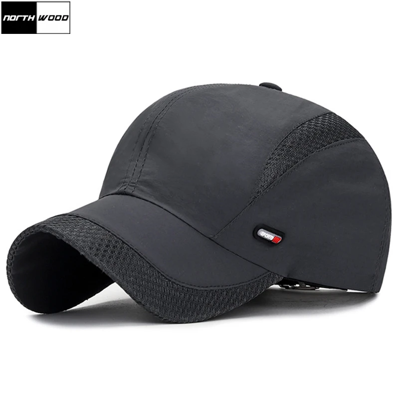 Бейсболка унисекс сетчатая дышащая быстросохнущая | Аксессуары для одежды