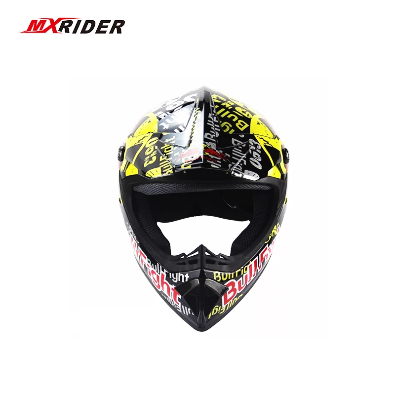 MXRIDER мотокросса шлем внедорожный ATV Крест Шлемы MTB DH гоночный мотоциклетный Байк