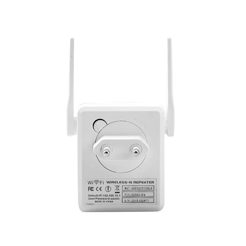 Беспроводной Wi-Fi репитер 802.11n/b/g 300 Мбит/с сеть роутеров расширитель сигнала