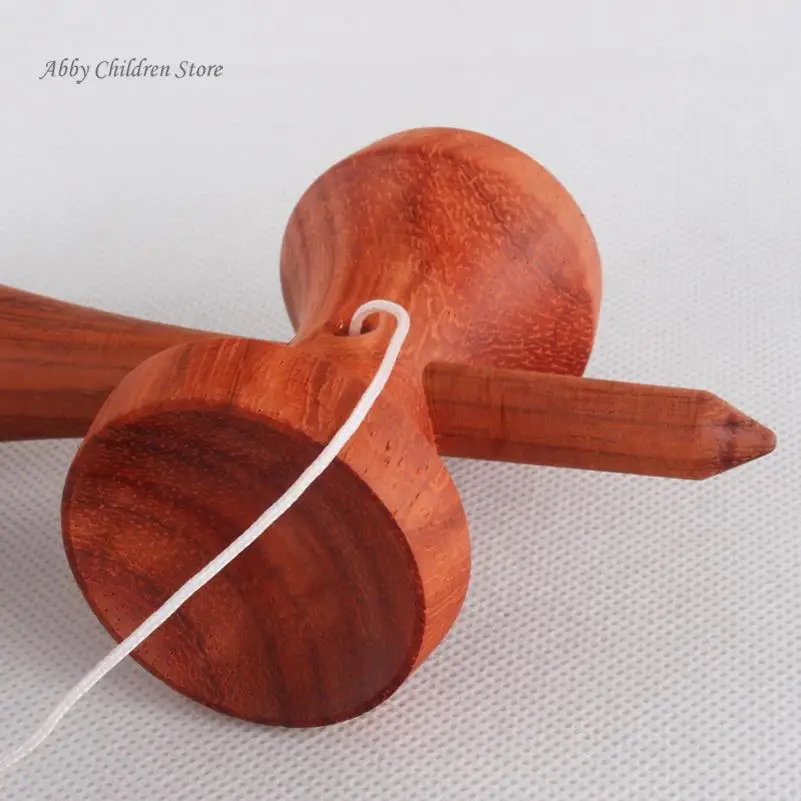 Палисандр Kendama вишня Профессиональный Красный игрушка умелые жонглирование игры
