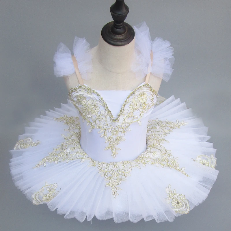 

Children Ballet Tutus Dress Sale Leotards Girls Dance Sugar Plum Fairy Ballet Clothes Women White Swan Performance Wear DL2691