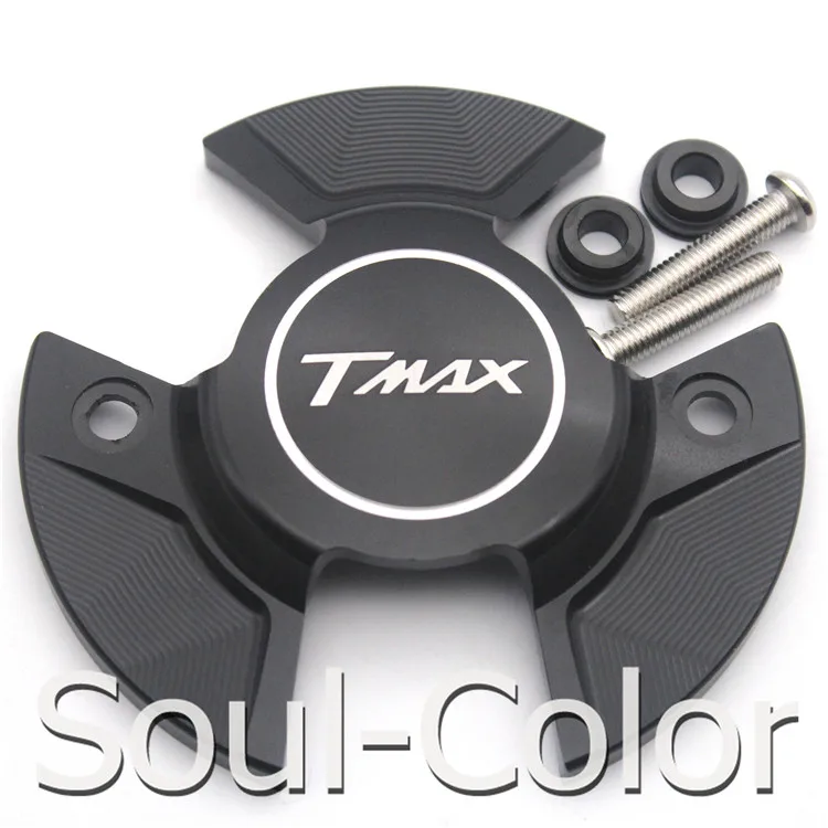 Мотоцикл TMAX 530 T-MAX 530 17 крышка статора двигателя защитная крышка подходит для T-MAX 530 TMAX530 SX DX - Цвет: black