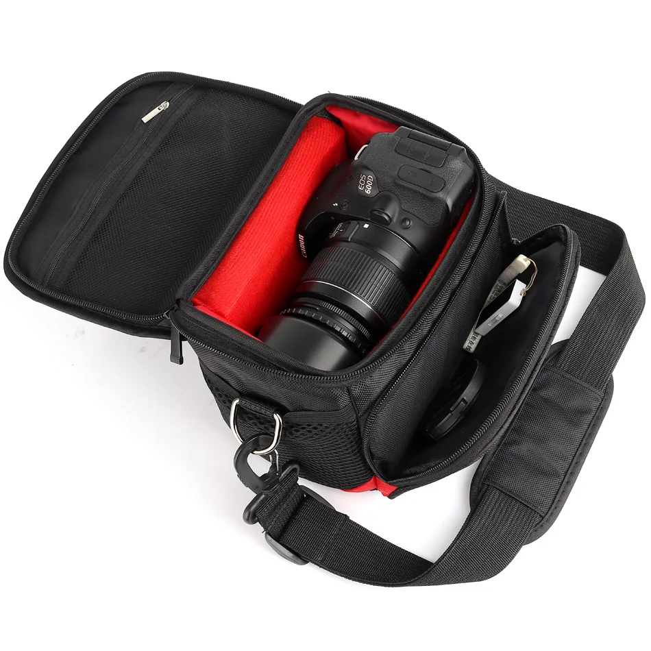DSLR сумка для камеры Фото чехол Panasonic Lumix FZ85 FZ83 FZ82 FZ80 DC LX100 ZS60 GF9XGK GF9|Сумки
