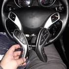 Кнопка на рулевое колесо для стайлинга автомобиля, переключатель громкости для телефона, круиз-контроля для Elantra AT 2012-2015
