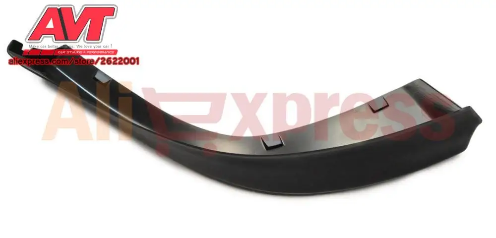 Fangs on front bumper for Mitsubishi Lancer X FL 2011- 2.0 1 set car styling decoration protection canines molding | Автомобили и