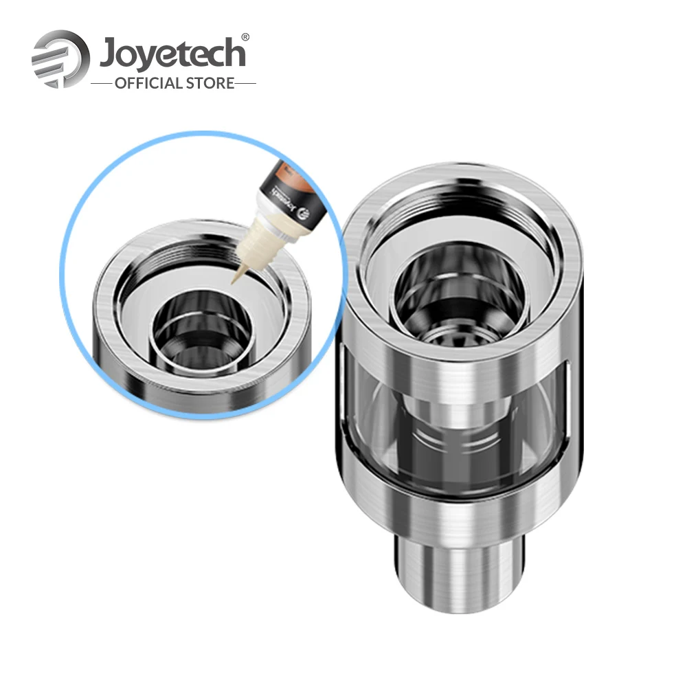 22 мм Оригинал Joyetech eGo ONE V2 атомайзер с емкостью 2 мл 510 нитью от One CL катушка в