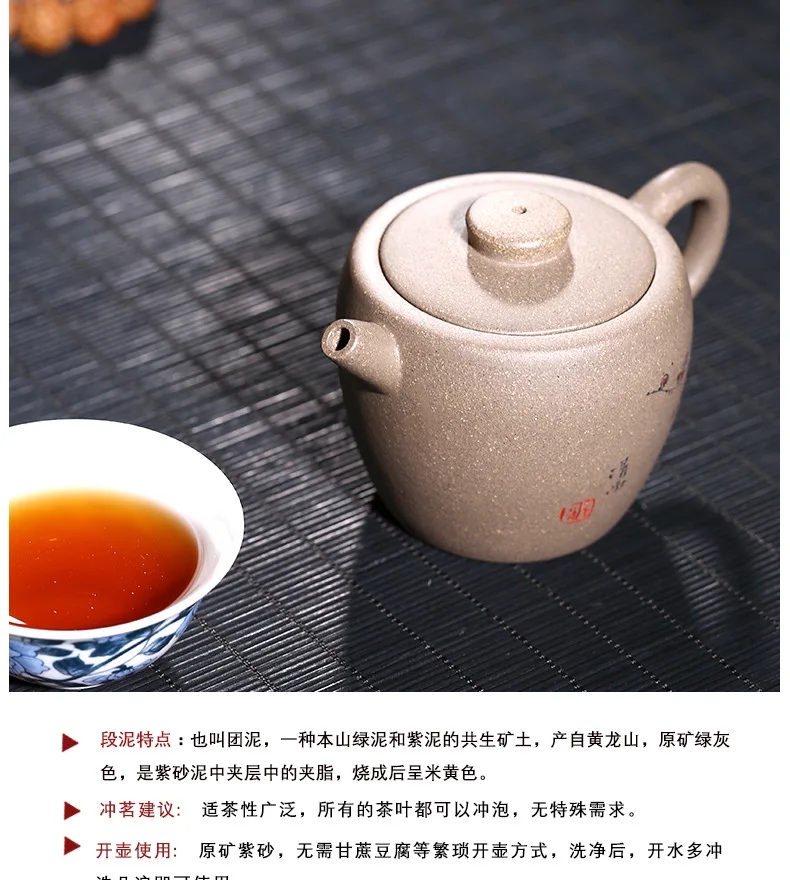 Фиолетовый; песок чайник и Teaware мини-керамический чайник маленькое гигантское колесо мяч ручной фиолетовый; песок горшок один заменитель