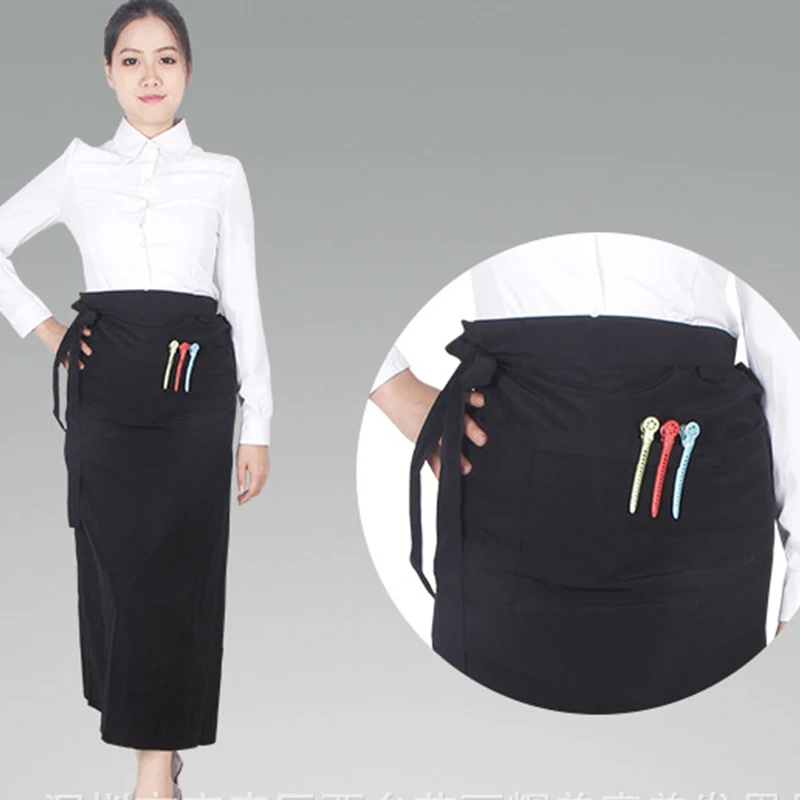 Половина Длина салонов Парикмахерская накидка для стрижки волос фартук