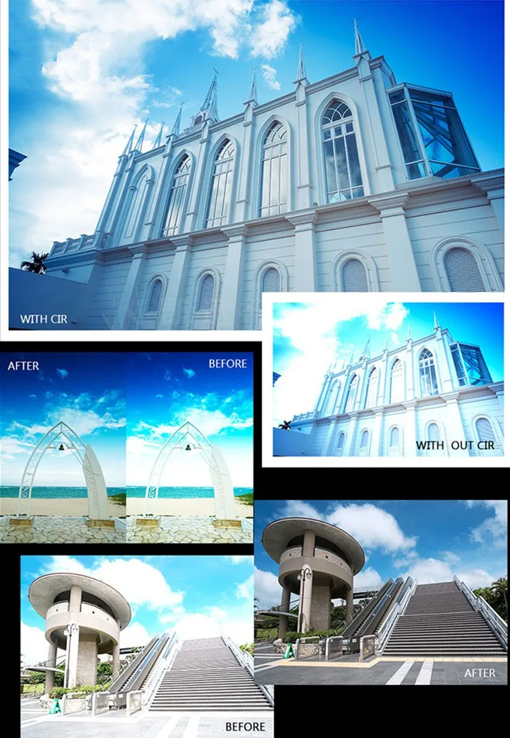 Поляризационный фильтр Hoya CPL/CIR-PL поляризатор для объектива камеры круглый