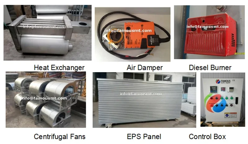 Наружная Автомобильная покраска спрей стенд FMS8100 воды занавес краска распыления