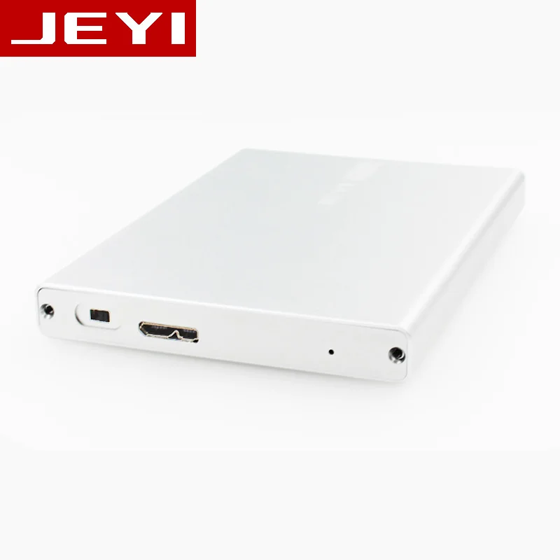 JEYI Q5w 2 5 Мобильный жесткий диск SSD коробка USB3.0 отделкой из алюминия SATA3 Скорость 9