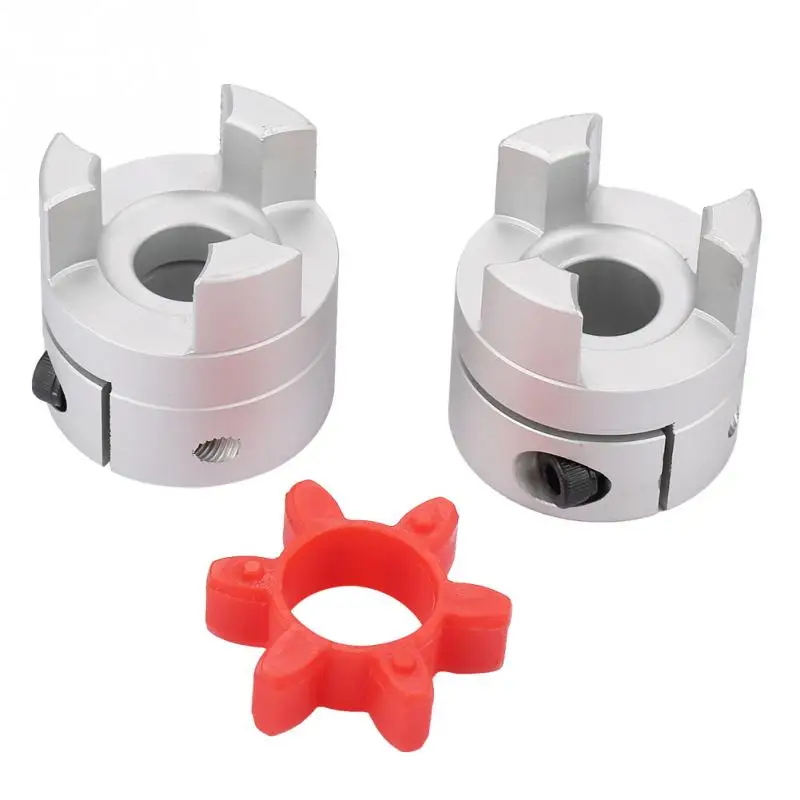 15*15 мм гибкая муфта для вала паук OD 40 x l66мм CNC шаговый двигатель Соединительный вал
