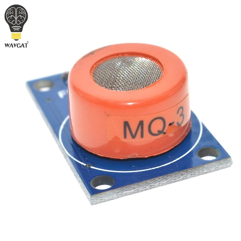 Новинка 2016 спиртовая Лампа лампочка с газом для Arduino 51|ethanol sensor|gas detectionbreath sensor |