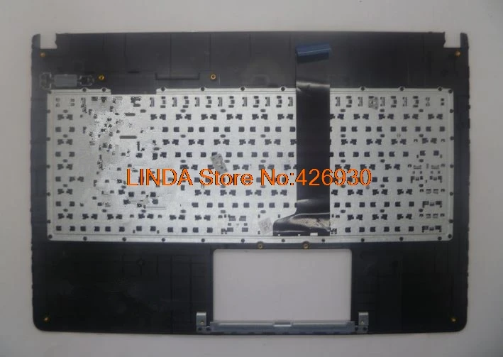 Ноутбук Упор для рук и клавиатура ноутбука ASUS X401 AP02051233 SG-57610-XAA 13GN3O5AP020-1 90R-N305K1K80U