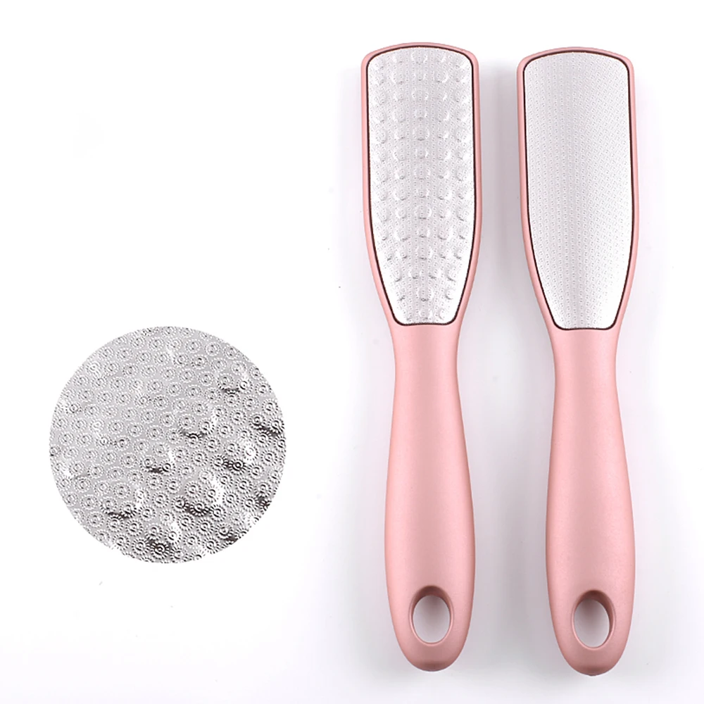 

Footboard Stainless Steel Foot Rasp File Callus Hard Dead Skin Remover