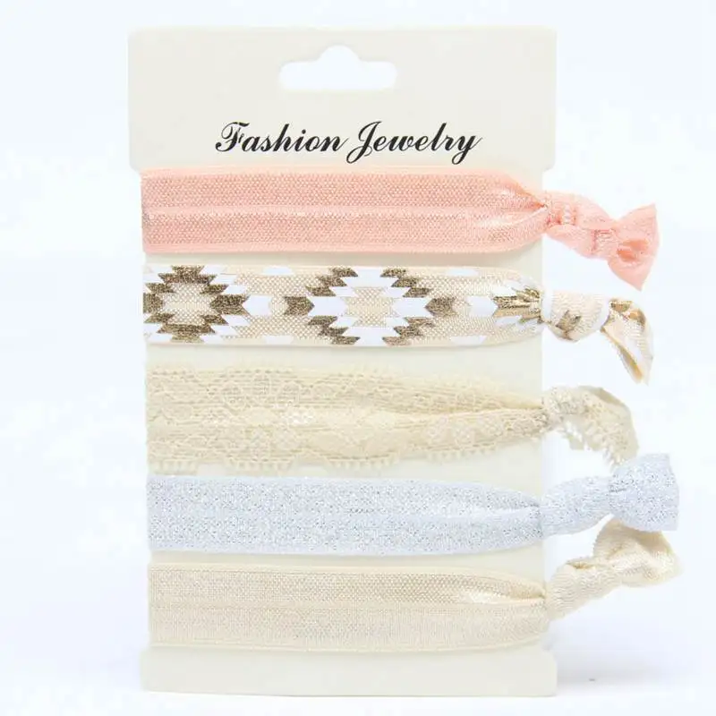 Женская завязка для волос в Корейском стиле круглая Харадзюку С буквенным