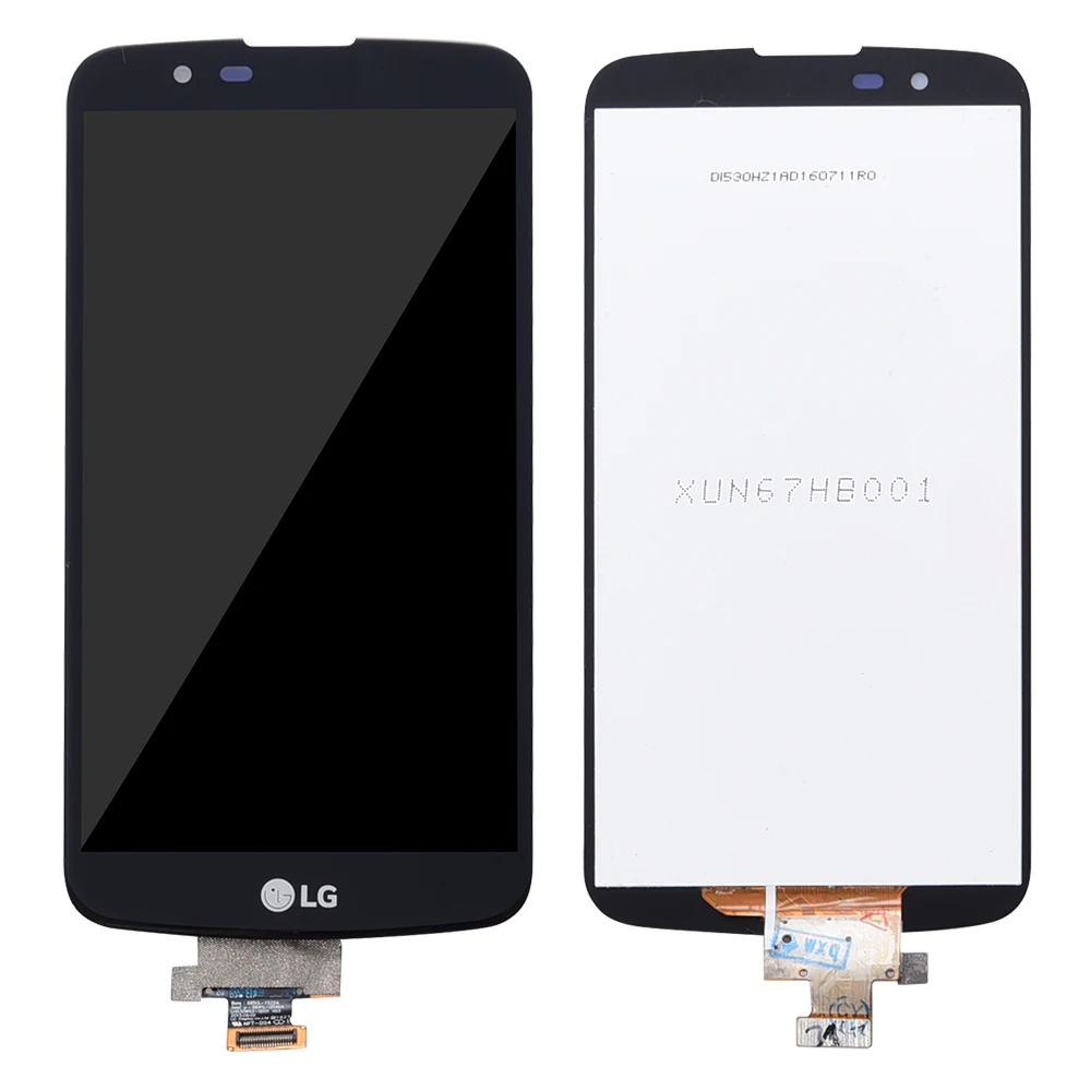 Оригинальный Для LG K10 LTE K420N K430 K420 K430DS ЖК-дисплей кодирующий преобразователь