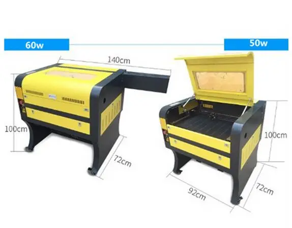 

High Quality 4060 50w Laser Cutter CO2 Laser Engraving Machine for Wood Acrylic Rubber