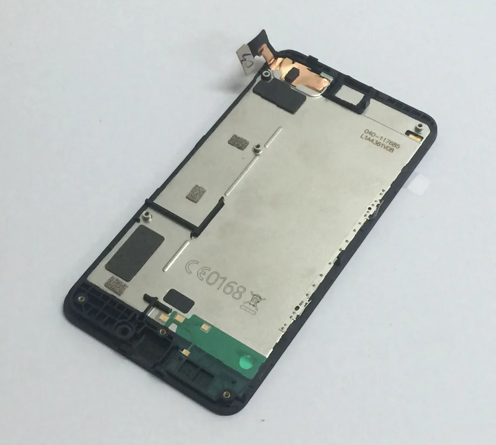 Для Nokia Lumia 630 635 полный сенсорный экран дигитайзер стеклянный датчик + ЖК дисплей