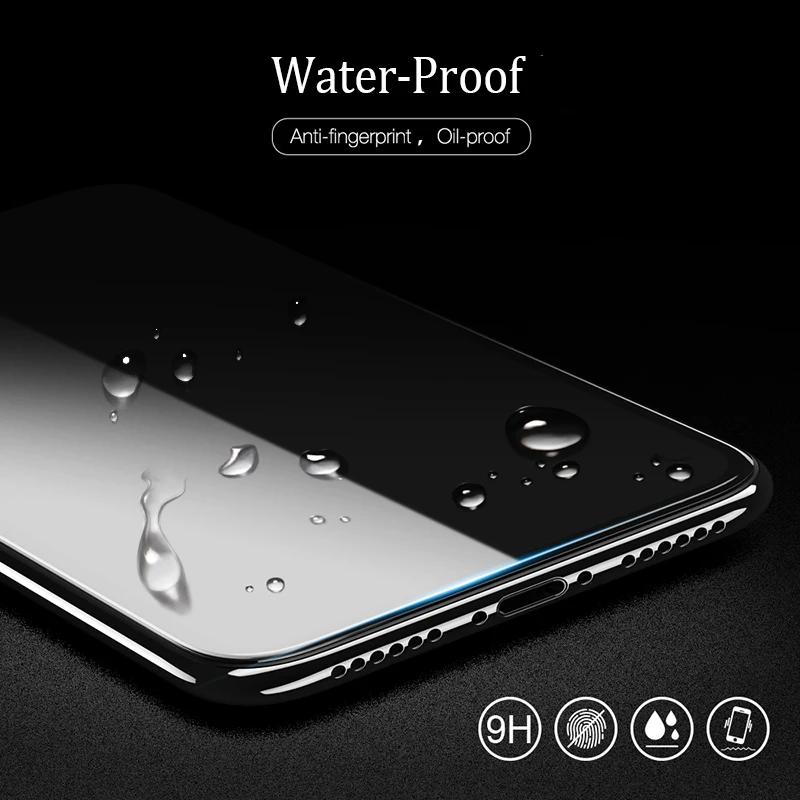 Защитное стекло для iphone XS Max XR X Закаленное Стекло Tremp защита экрана aphone aifone ifone 10 10x