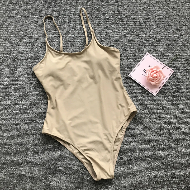 2019 цельный купальник женский монокини с пуш апом купальный костюм слитный