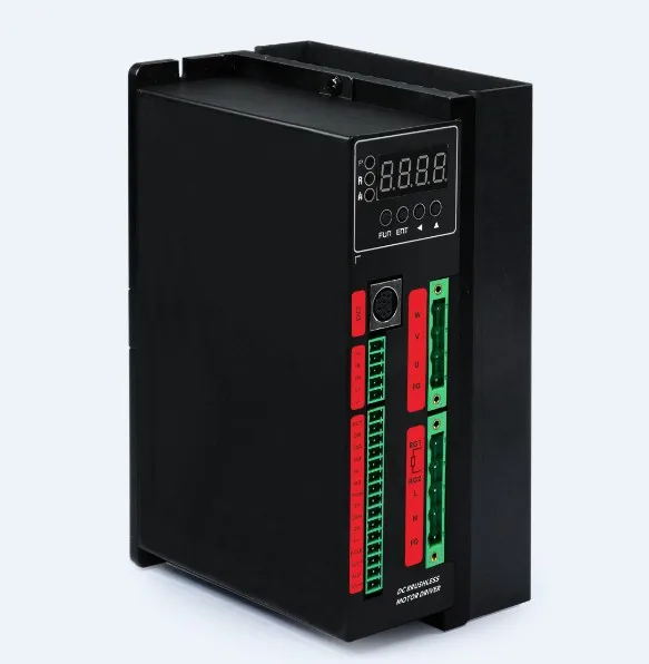 

110V-220VAC 1000W Brushless DC Motor Driver TD30H24130 with RS232/485 Communication for DC Motors with Hall Sensors