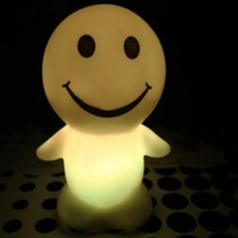 Sunny Dolls детская Милая Ночная лампа Рождественский светильник в виде животного для спальни 7 цветов ночной Светильник s Fox