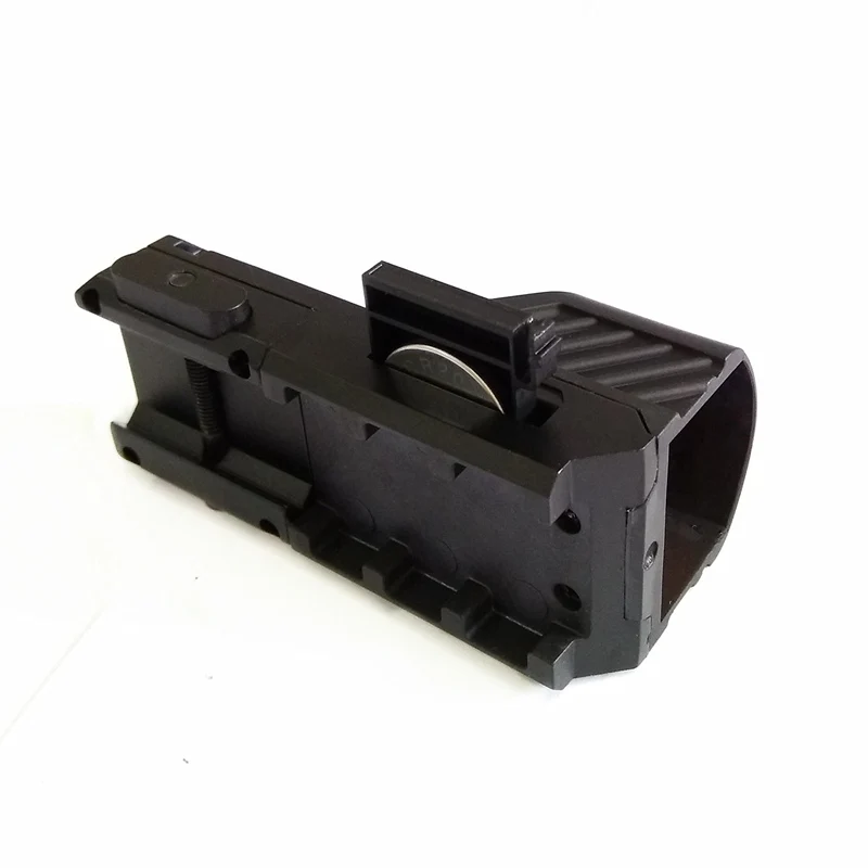 FIRECLUB 1X25 red dot Тактический оптический FC1 Red Dot Sight Reflex Sight голографический прицел для 20 мм Rail(черный