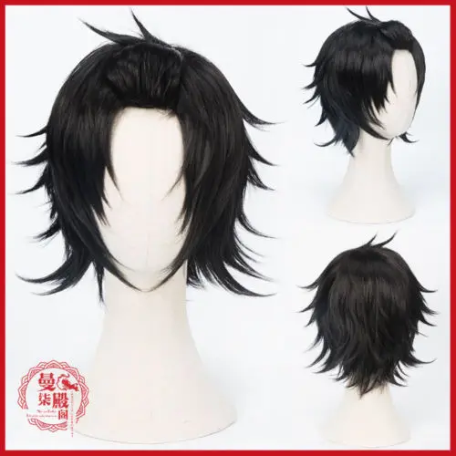 Дивизион рэп битва гипноз микрофон Doppo KannonzaKa кости Arisugawa Jiro Yamada Ichiro Saburo Gentarou Yumeno Jakurai косплей парик